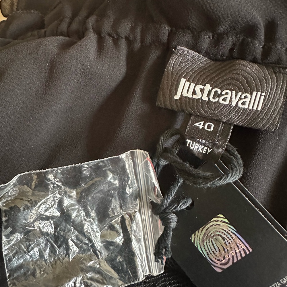 JUST CAVALLI BLOUSE / MADE IN TURKEY - Picture 14 of 17